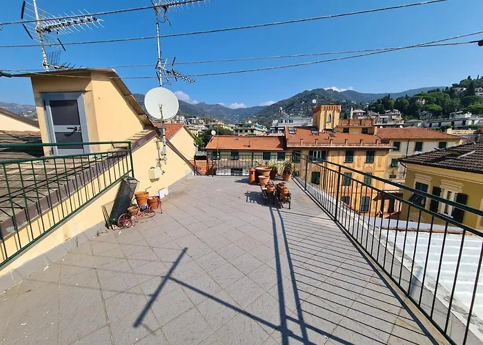 Finestra Su By Portofinovacanze Daire Rapallo